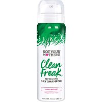 Not Your Mother's Clean Freak Refreshing Travel Size Dry Shampoo, 1.6 OZ - Bellso